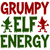 Grumpy Elf Energy Grumpy Imp