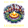 Legendary Egg Rate | Gamer Humor
