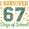 Surviving 67 days of school