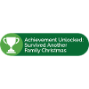 Survived Another Family Christmas Gamer Funny 