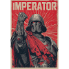 Plakat Cesarza Wojownika