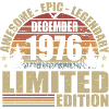 Décembre 1976 - Édition Limitée Décembre 1976