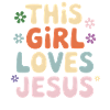 Cette fille aime Jésus