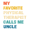 Mon physiothérapeute préféré m’appelle mon oncle