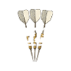 Jahrgang 1950 Darts Checkout