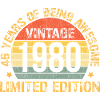 Millésime 1980 | 46e anniversaire Édition limitée