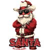Badass-Santa-by-BlackLabel