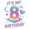 It's My 8th Birthday K-Pop Aesthetic
