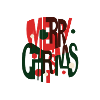 Merry Christmas – Futuristic Xmas Design