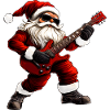 Guitaristes électriques Noël