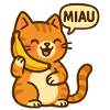 Chat au téléphone