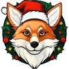 Foxes Christmas