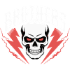 Brothers Skull Thunder Crest