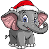 Elefanten Christmas