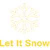 Golden Snowflake - Let It Snow