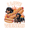 I Love Wieners Unwearable Bootleg
