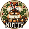 Nutty Chipmunk Harvest Charm