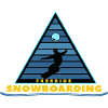 Freeride snowboarding