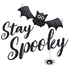 Stay Spooky Fledermaus