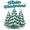 Winter Wonderland Pines