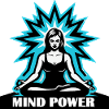 Mind power vrouw
