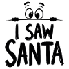 I Saw Santa Claus
