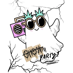GhostParty by Acryl Galerie & Design