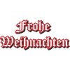 Merry Christmas Gothic Font