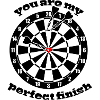 Darts in love
