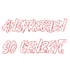 Bitte Nicht Ansprechen