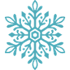 Snowflake | Mountain | Skiing | Snowboarding