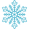 Snowflake | Mountain | Skiing | Snowboarding