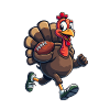 Thanksgiving Football Turkey