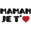 Mommy I Love You - Mother's Day