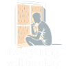 Fenêtre Pluvieuse Hope Silhouette