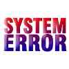 Systemfehler Gradient Typo