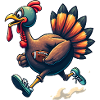 Thanksgiving Football Turkey