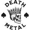 Crowned Skull Death Metal