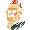 Marx Santa Icon Tee
