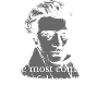 Be Yourself Kierkegaard Quote Portrait