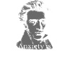 Kierkegaard Anxiety as Freedom Quote Art