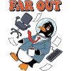 Dreaming Penguin Office Employee Motivation