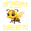 Optimismusbiene Sumsi