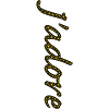 Cursive Golden Star Trail