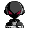 Hardstyle Alien – Musik Design mit Kopfhörern