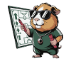 Hamster Coach with Schedule