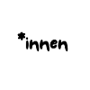 *inside