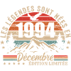 Rétro Décembre 1994 - Cadeau 31 Ans