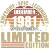 Décembre 1981 - Édition Limitée Décembre 1981