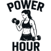 Power Hour Fitness Icon